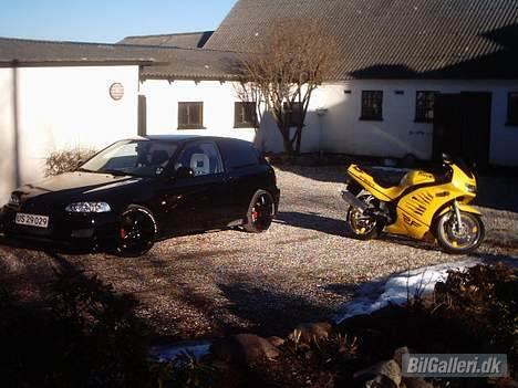 Honda Civic 1.5Lsi *Solgt* billede 16