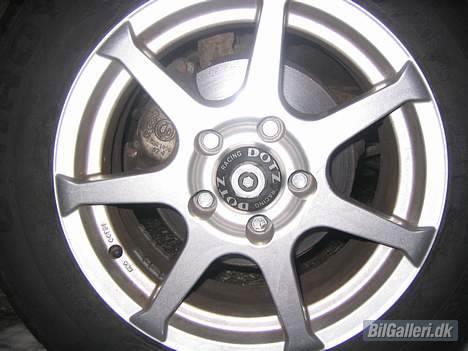 VW Transporter T3 *Projekt* - Dotz - Alu fælge (15") billede 2