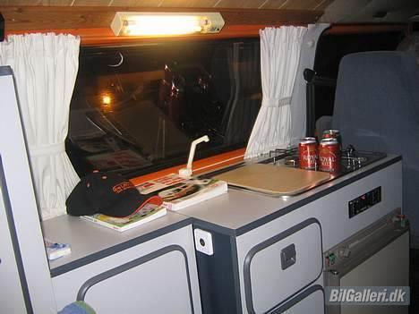 VW Transporter T3 *Projekt* - Vask, og komfur billede 3