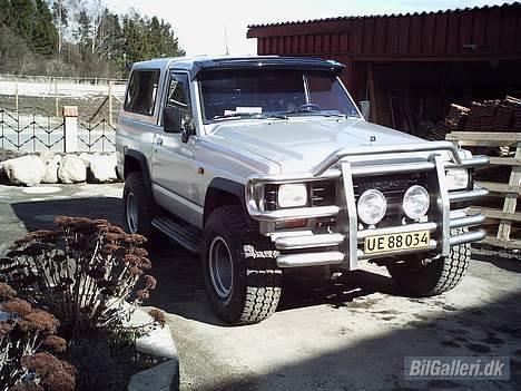 Nissan Patrol 3,3TD SOLGT! billede 9