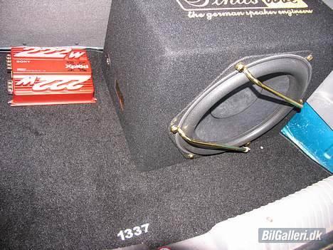 Opel Corsa B  ## TIL SALG ## - Broderet "1337" billede 12