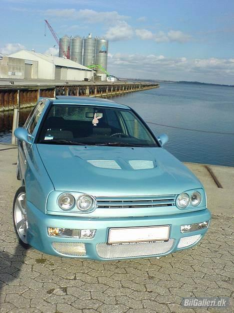 VW Golf 3 -SOLGT- - Ny front...  billede 11