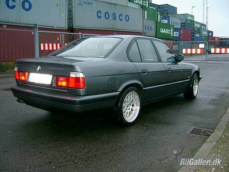 BMW 525i E34 billede 4