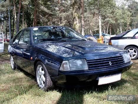 Renault Fuego - Taget på Zolderbanen til Renault World Record træf billede 1