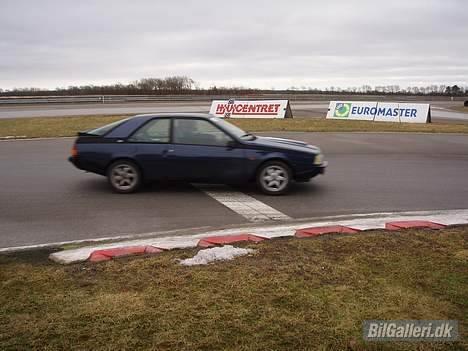 Renault Fuego - Tøser kan også køre bil billede 6