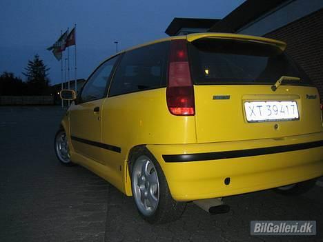 Fiat Punto GT # solgt # billede 1