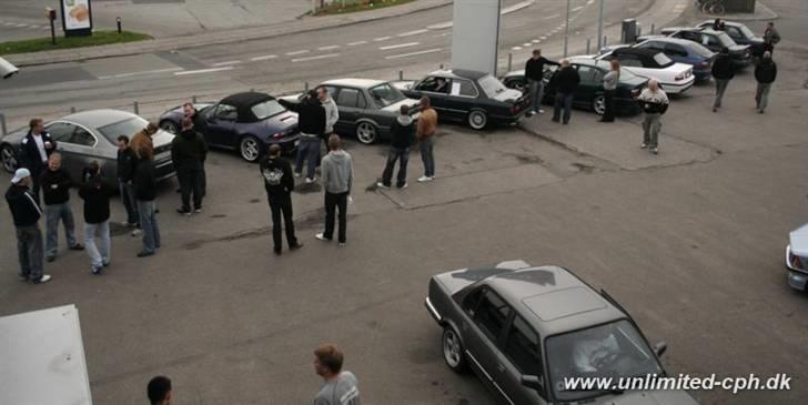 BMW E21 315 ETA solgt - Opsamlings sted i Århus på vej til Koed billede 7