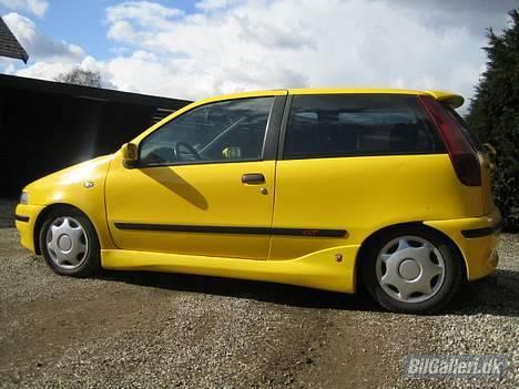 Fiat Punto GT # solgt # billede 3