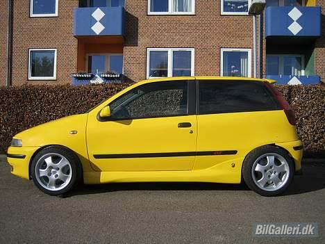 Fiat Punto GT # solgt # billede 8