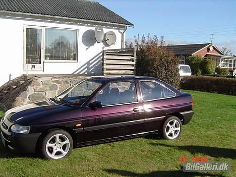 Ford escort billede 1
