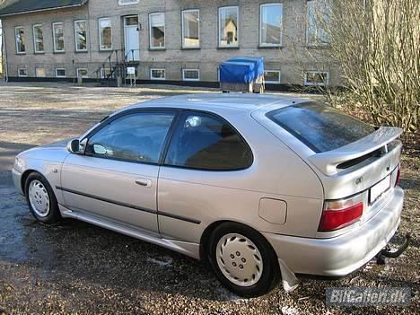 Toyota corolla Turbo billede 7
