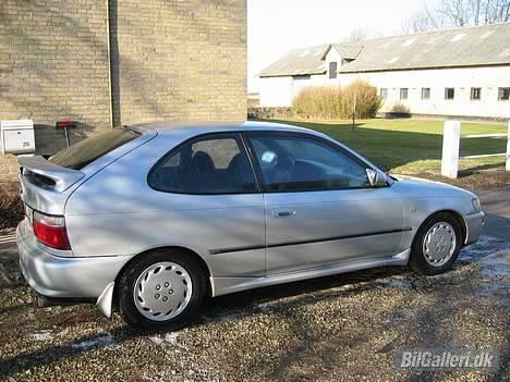 Toyota corolla Turbo billede 8