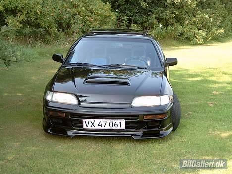 Honda Crx 1.6 i v-tec billede 2