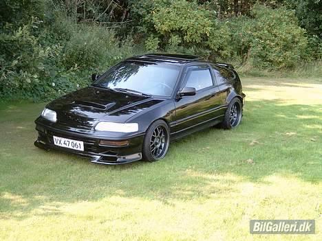 Honda Crx 1.6 i v-tec billede 3