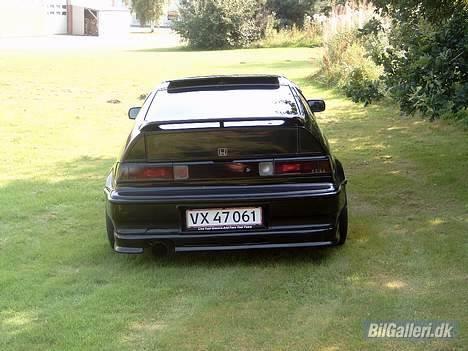 Honda Crx 1.6 i v-tec billede 4