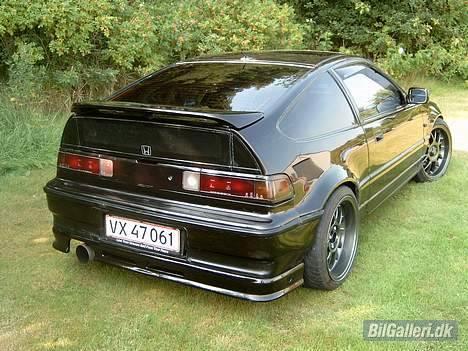 Honda Crx 1.6 i v-tec billede 5
