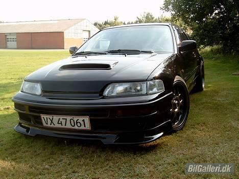 Honda Crx 1.6 i v-tec billede 6