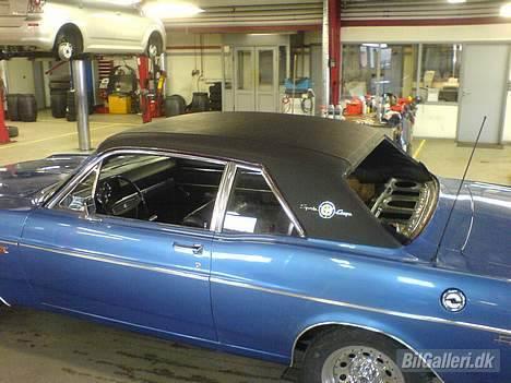 Amerikaner Ford Falcon Sports Coupé - Bilen er lige kommet hjem fra saddelmager, nu skal der samles bil igen,,,, billede 7