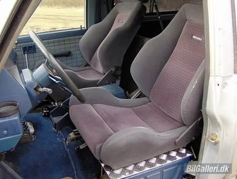 Nissan patrol  - så kom der sgu recaro sæder i trolden billede 9