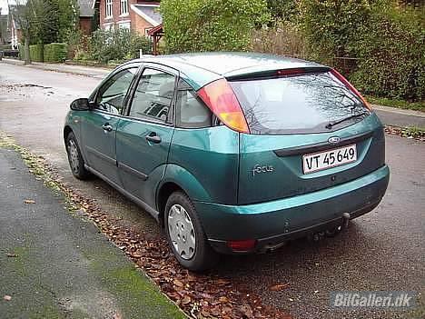 Ford focus solgt billede 1