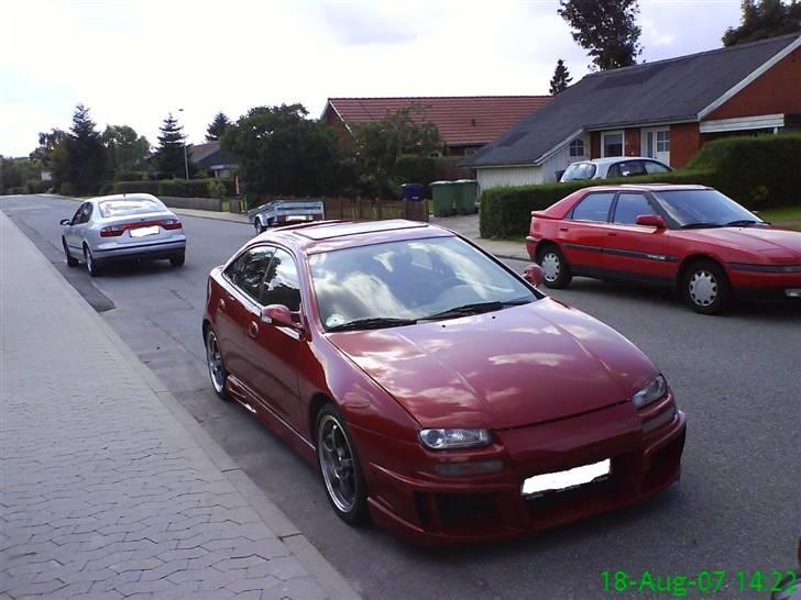 Mazda 323F BA SOLGT! - Nyt billede 1