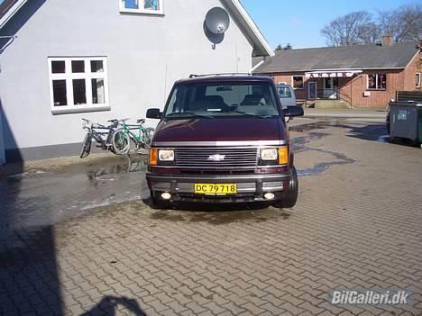 Chevrolet Astro van 10pers bus EXT  billede 3