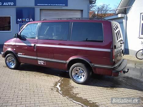 Chevrolet Astro van 10pers bus EXT  billede 4