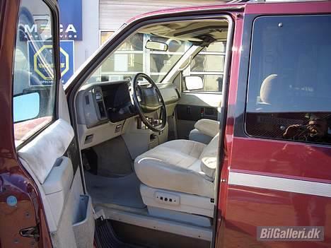 Chevrolet Astro van 10pers bus EXT  billede 5