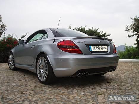 Mercedes Benz SLK55 AMG **SOLGT** billede 2