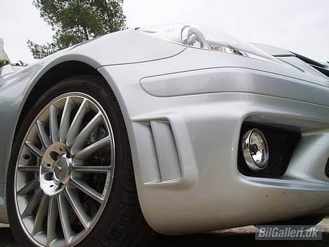 Mercedes Benz SLK55 AMG **SOLGT** billede 3