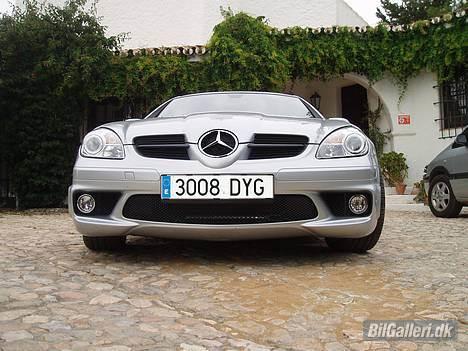 Mercedes Benz SLK55 AMG **SOLGT** billede 6