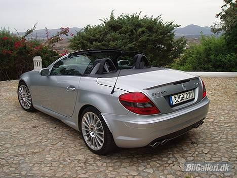 Mercedes Benz SLK55 AMG **SOLGT** billede 9