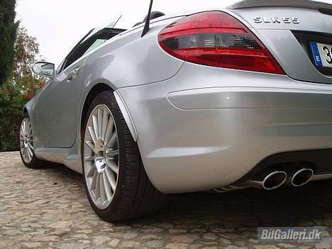 Mercedes Benz SLK55 AMG **SOLGT** billede 10