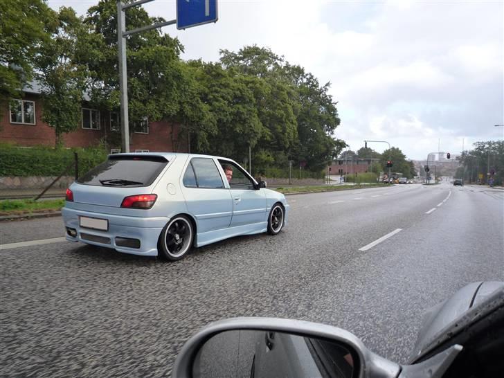 Peugeot 306 SOLGT billede 8