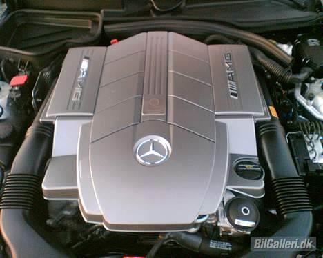 Mercedes Benz SLK55 AMG **SOLGT** billede 12