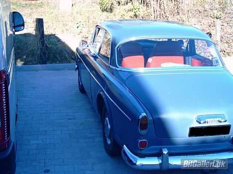 Volvo Amazon - Den lykkelige dag jeg købte bilen... billede 1