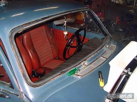 Volvo Amazon - Den ulykkelige dag da jeg "lige" skulle se om der var rust i bilen billede 2