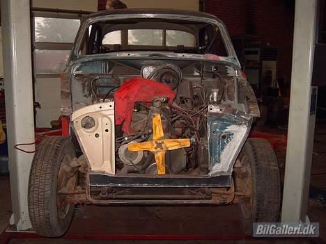 Volvo Amazon - Så skulle fronten på billede 8