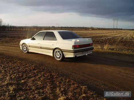 Peugeot 405 MI 16V solgt billede 2