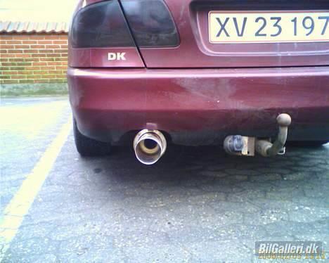 Mitsubishi galant .... dead... - det er så min nye 4tommer hks sports potte billede 7