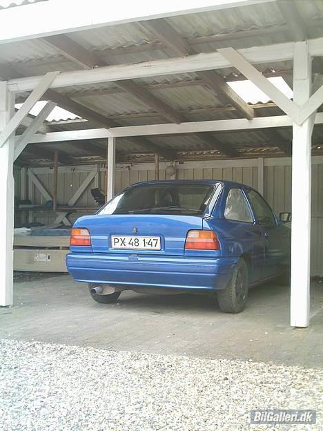 Ford Escort1.8i 16v  - Ny lakeret.. hvad skal jeg sige.. DET EN OM`ER billede 10