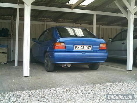 Ford Escort1.8i 16v  - Ny lakeret.. hvad skal jeg sige.. DET EN OM`ER billede 11