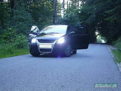 VW fox  SOLGT billede 2