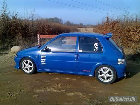 Peugeot 106 Rallye DØD - nyt billede af dytten billede 8