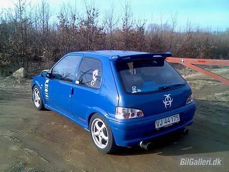 Peugeot 106 Rallye DØD - nyt billede af dytten billede 9