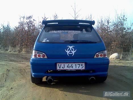 Peugeot 106 Rallye DØD - nyt billede af dytten billede 10