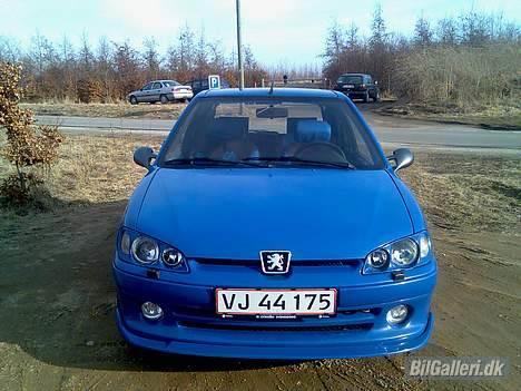 Peugeot 106 Rallye DØD - nyt billede af dytten billede 11