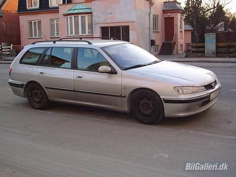 Peugeot 406 TS4 st.car billede 10