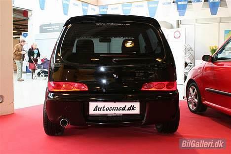 Fiat Seicento - Solgt billede 10