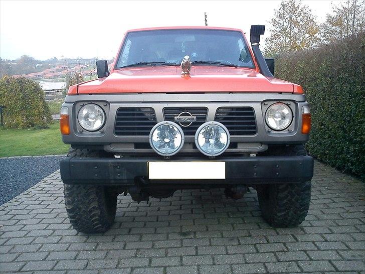 Nissan patrol 4x4 3,3 TD *SOLGT* billede 3